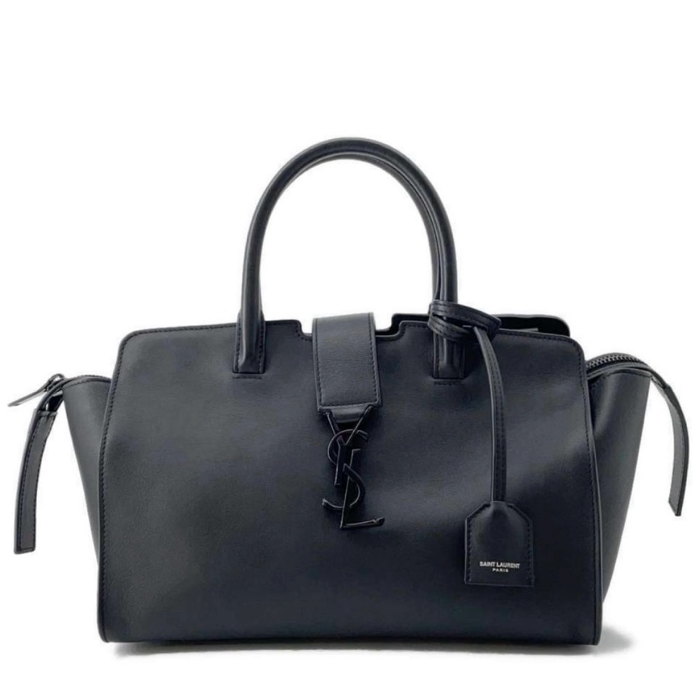 Black Designer Handbag
